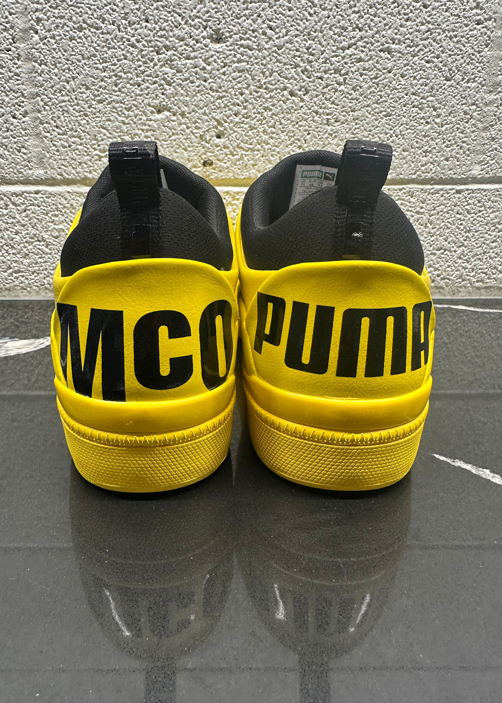 Puma Alexander Mcqueen Yellow Sneakers Masc 12