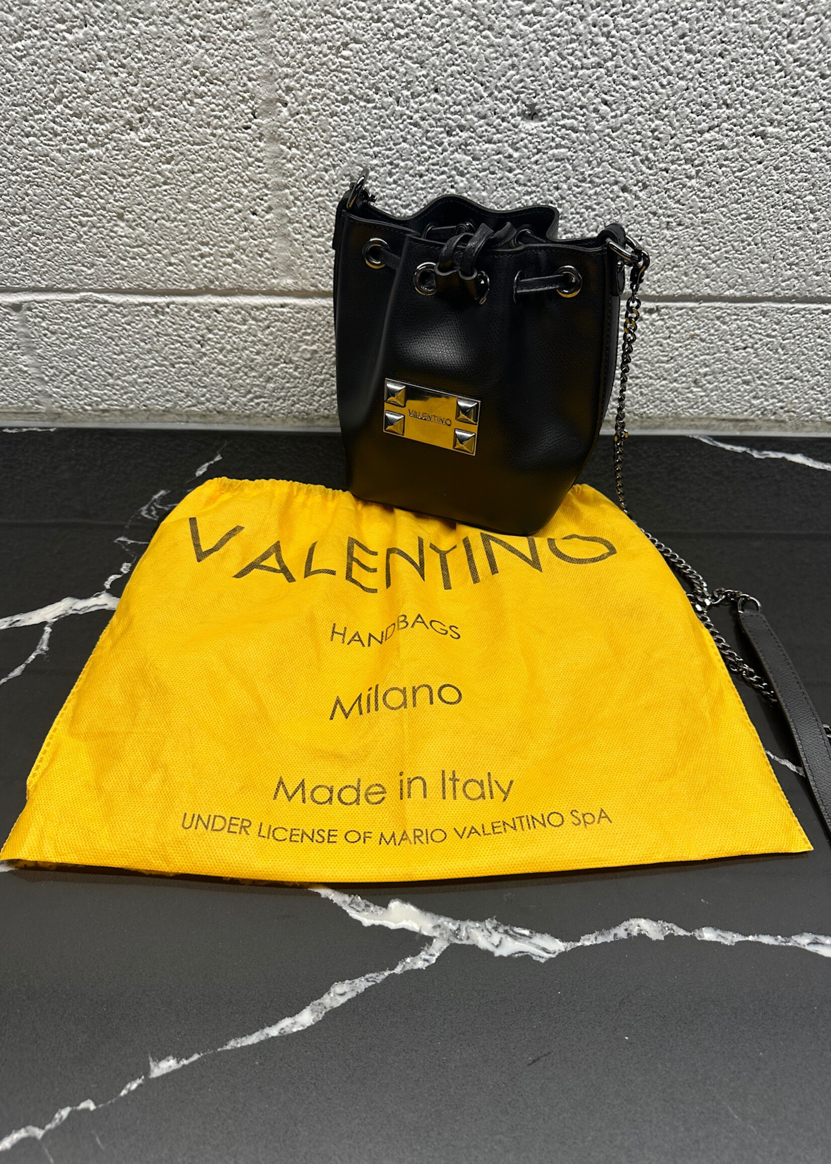 Mario Valentino Jules Bonbonierre Bucket Bag