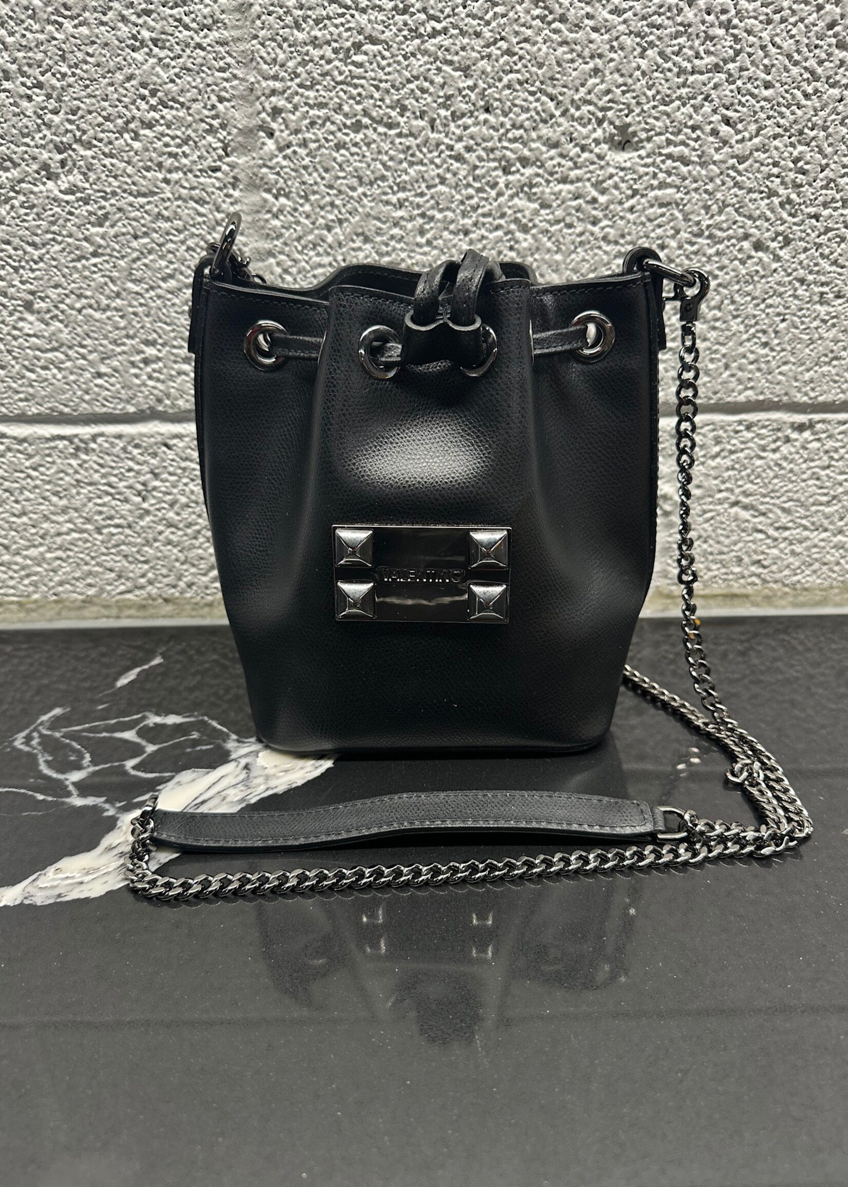 Mario Valentino Jules Bonbonierre Bucket Bag