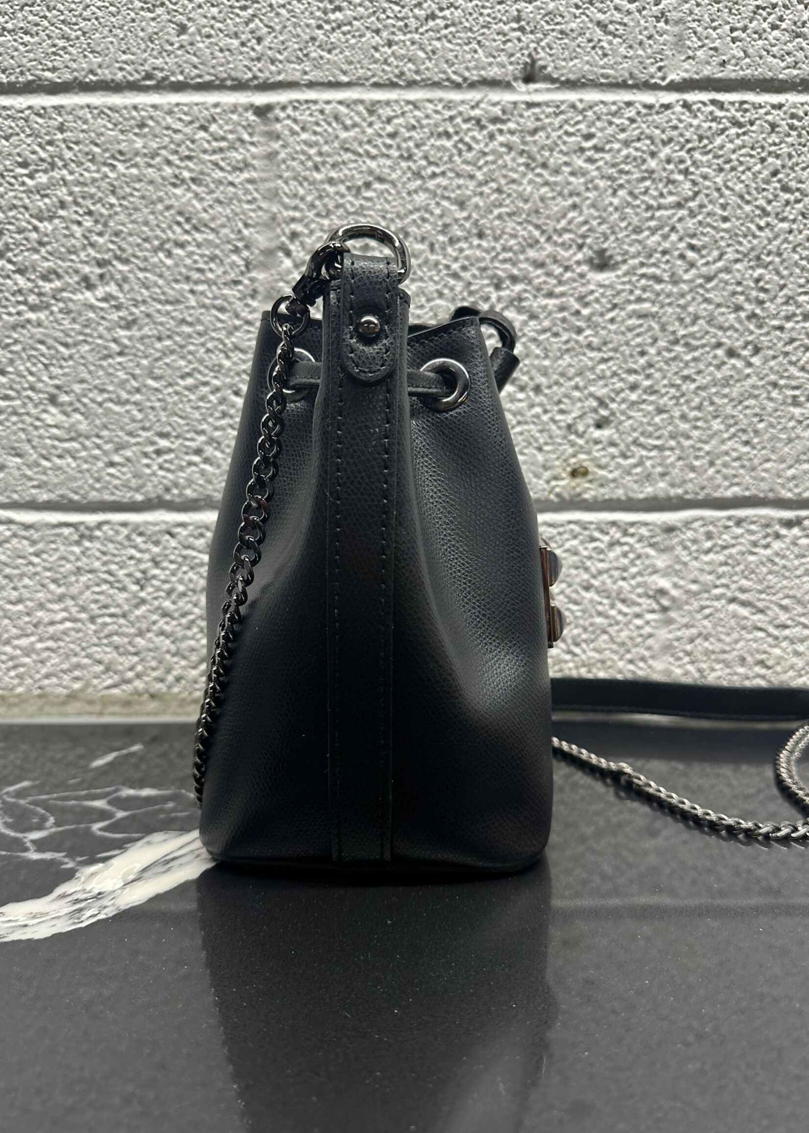 Mario Valentino Jules Bonbonierre Bucket Bag