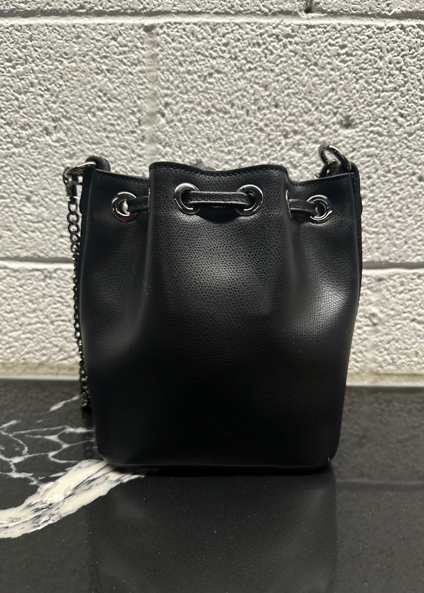 Mario Valentino Jules Bonbonierre Bucket Bag