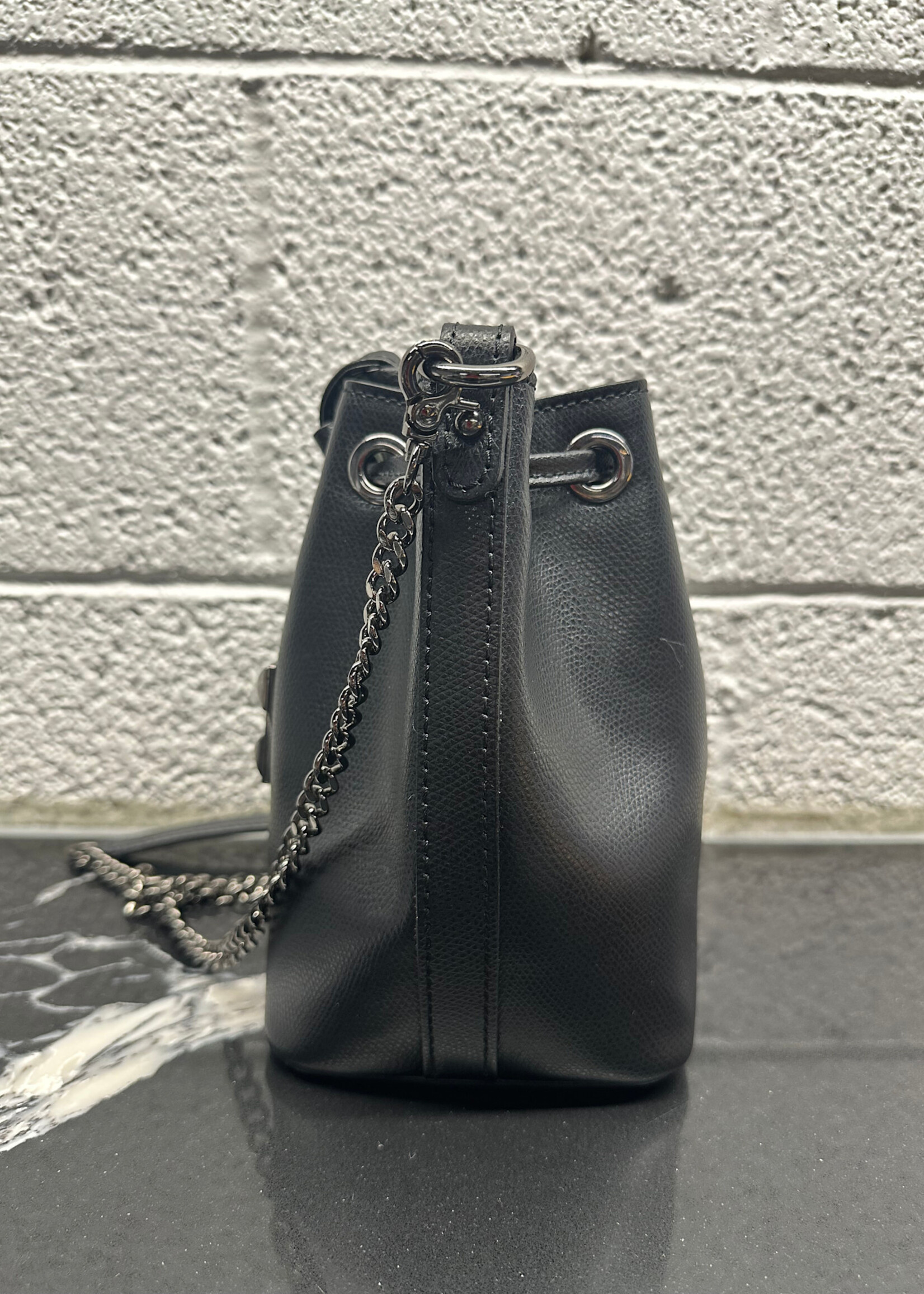 Mario Valentino Jules Bonbonierre Bucket Bag