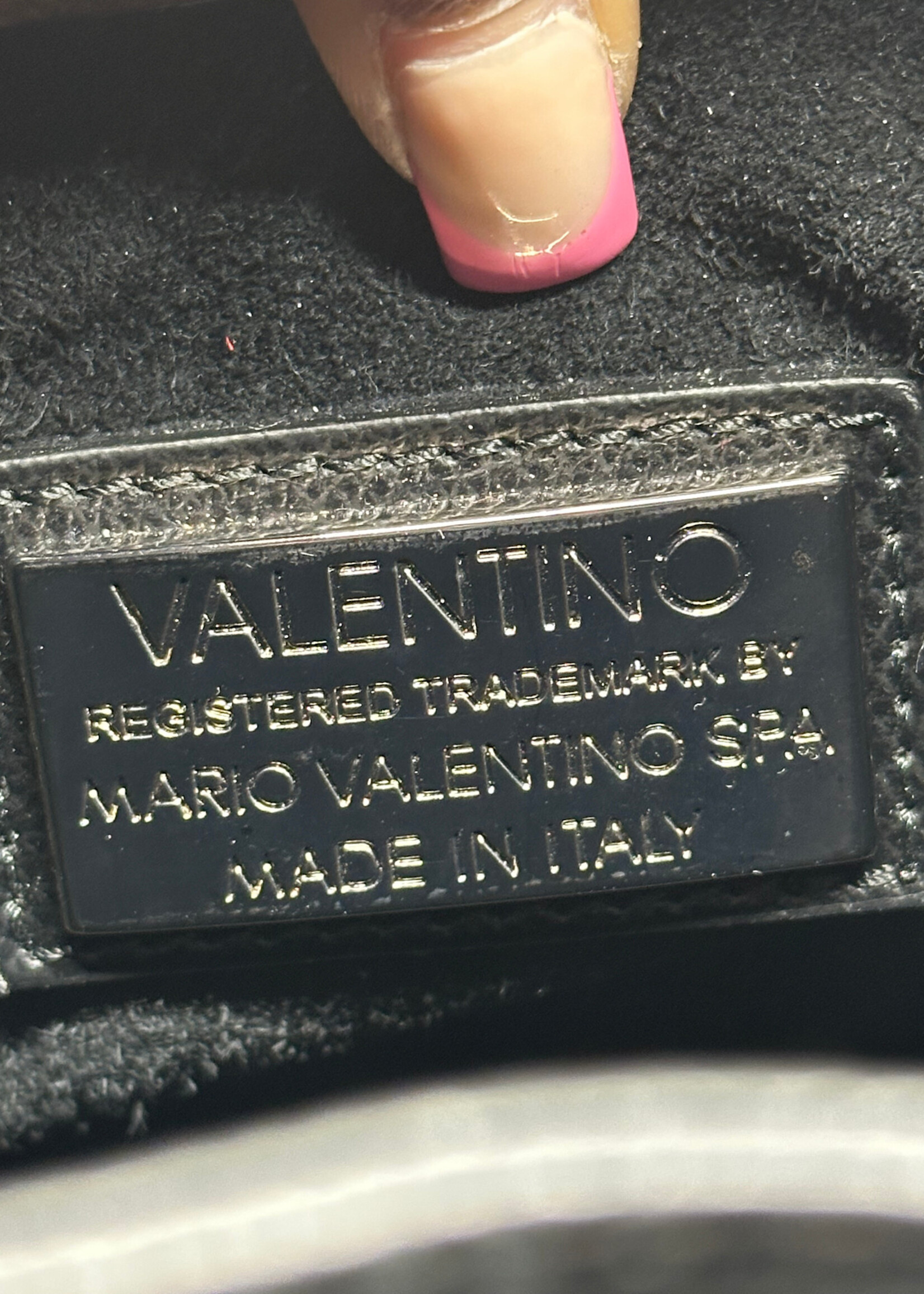 Mario Valentino Jules Bonbonierre Bucket Bag