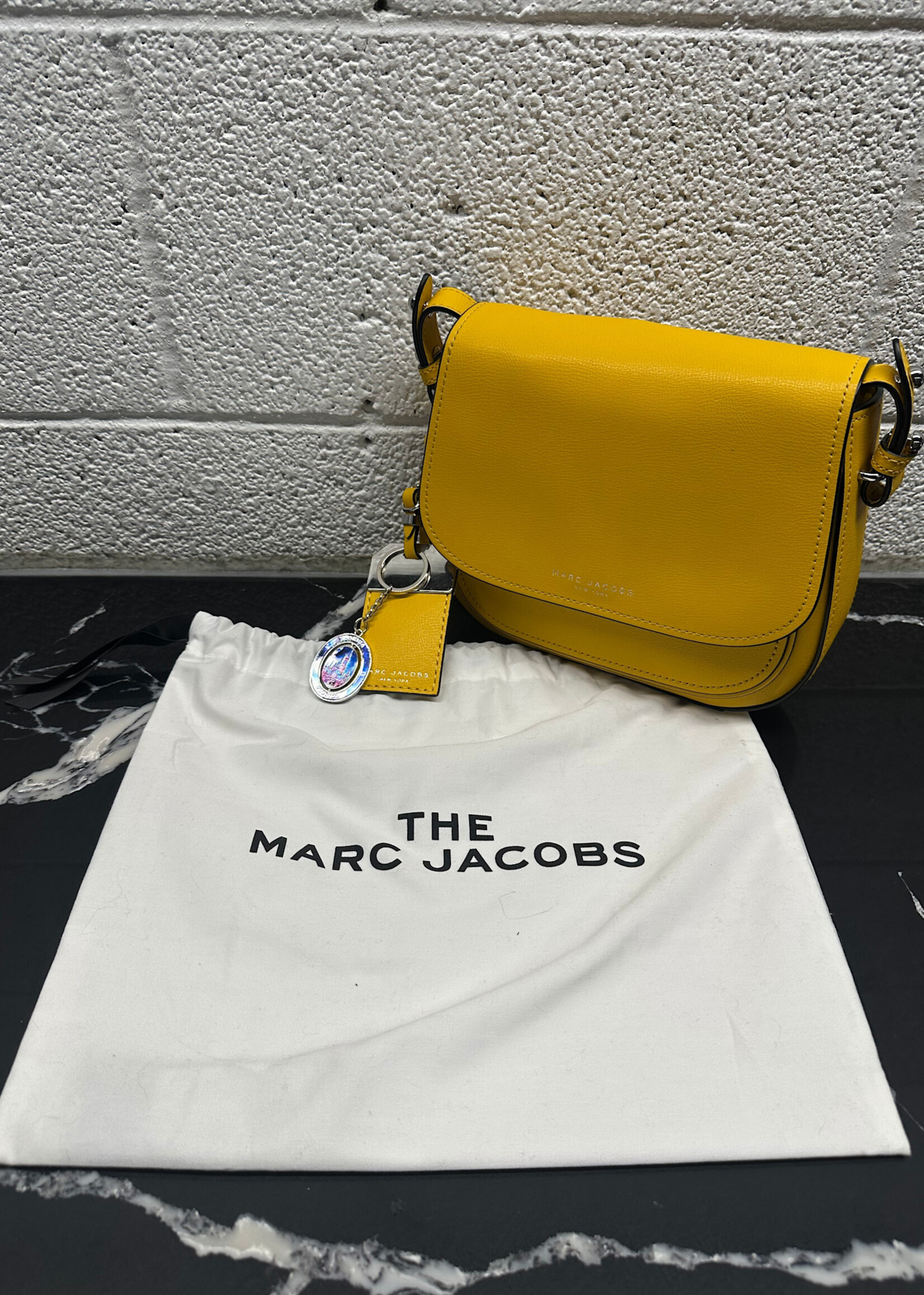 Marc Jacobs Yellow Mini Rider Bag