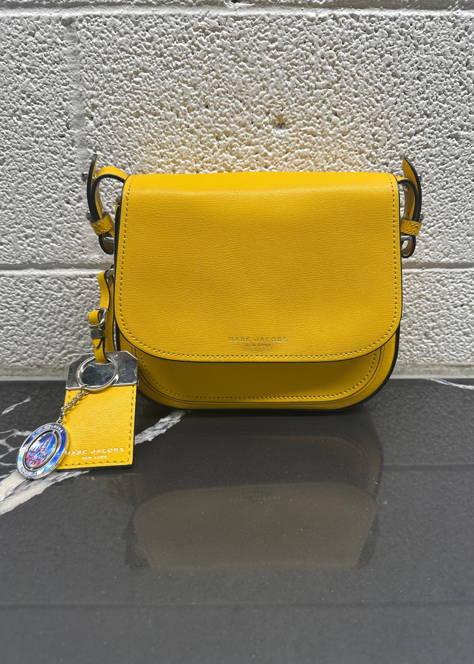 Marc Jacobs Yellow Mini Rider Bag
