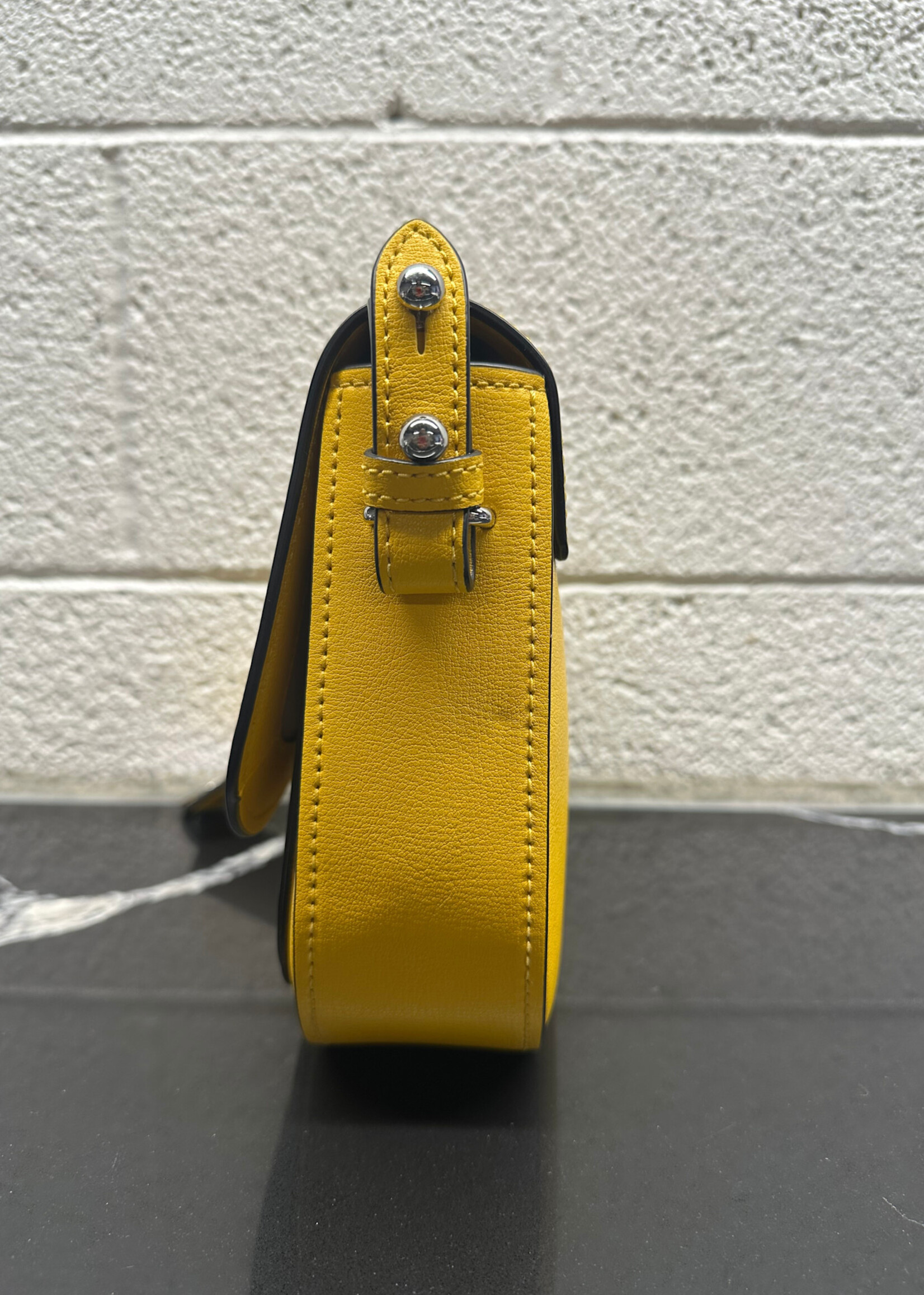 Marc Jacobs Yellow Mini Rider Bag