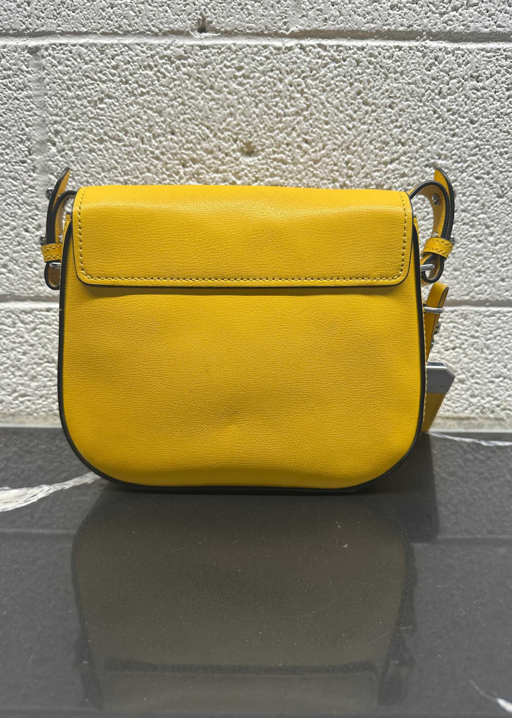 Marc Jacobs Yellow Mini Rider Bag