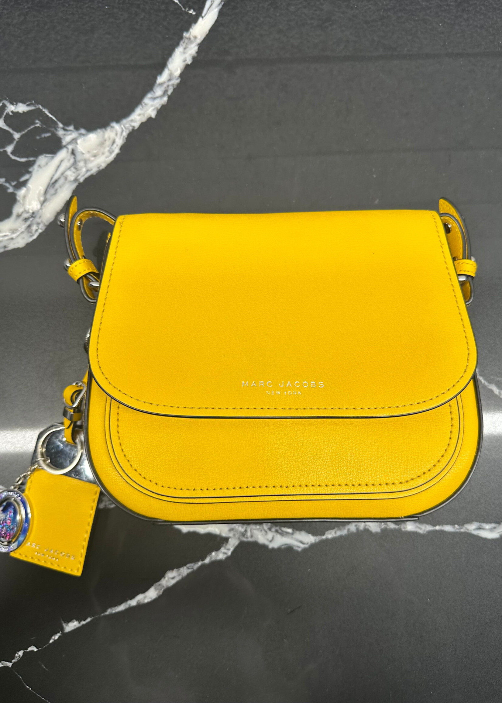 Marc Jacobs Yellow Mini Rider Bag