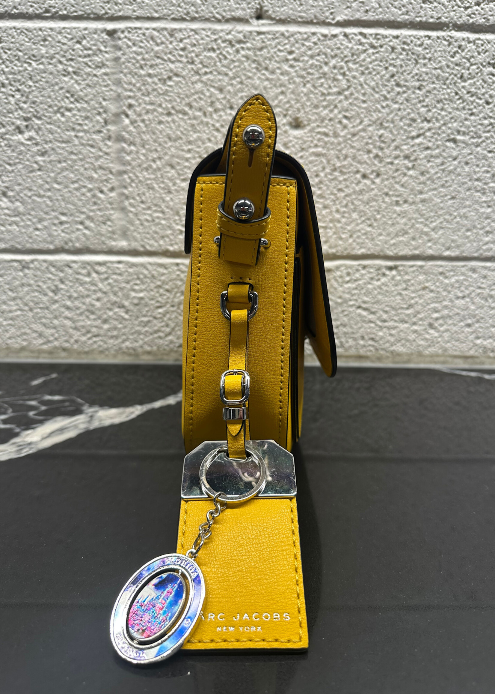 Marc Jacobs Yellow Mini Rider Bag