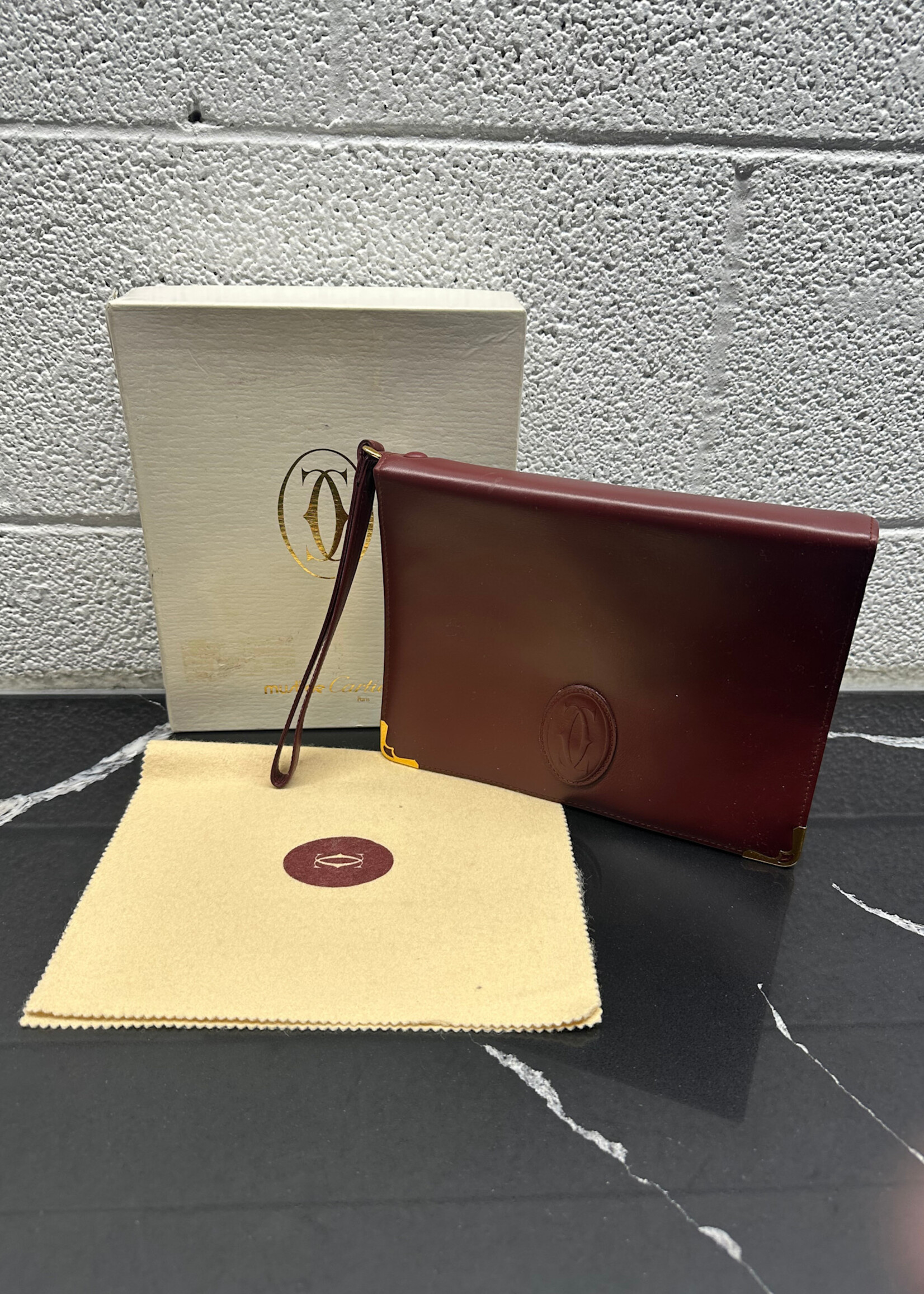 Cartier Vintage Clutch