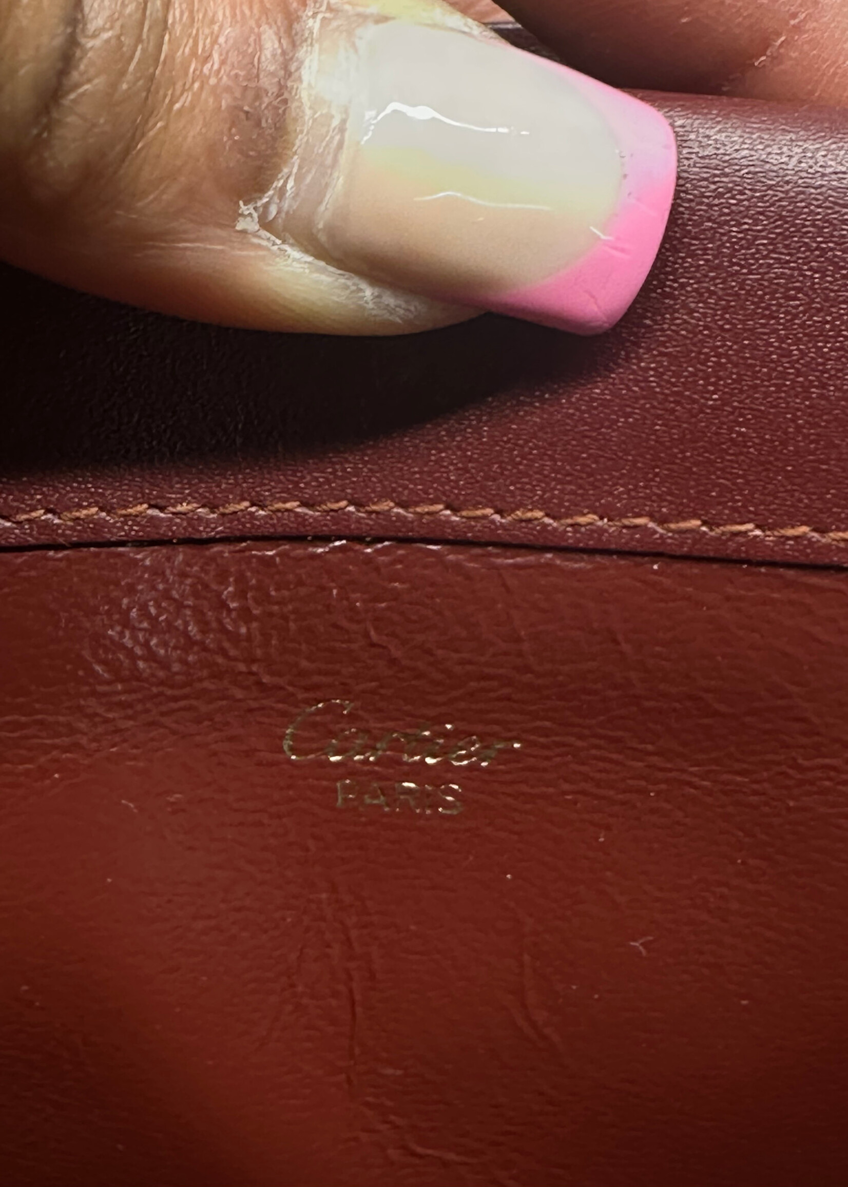 Cartier Vintage Clutch