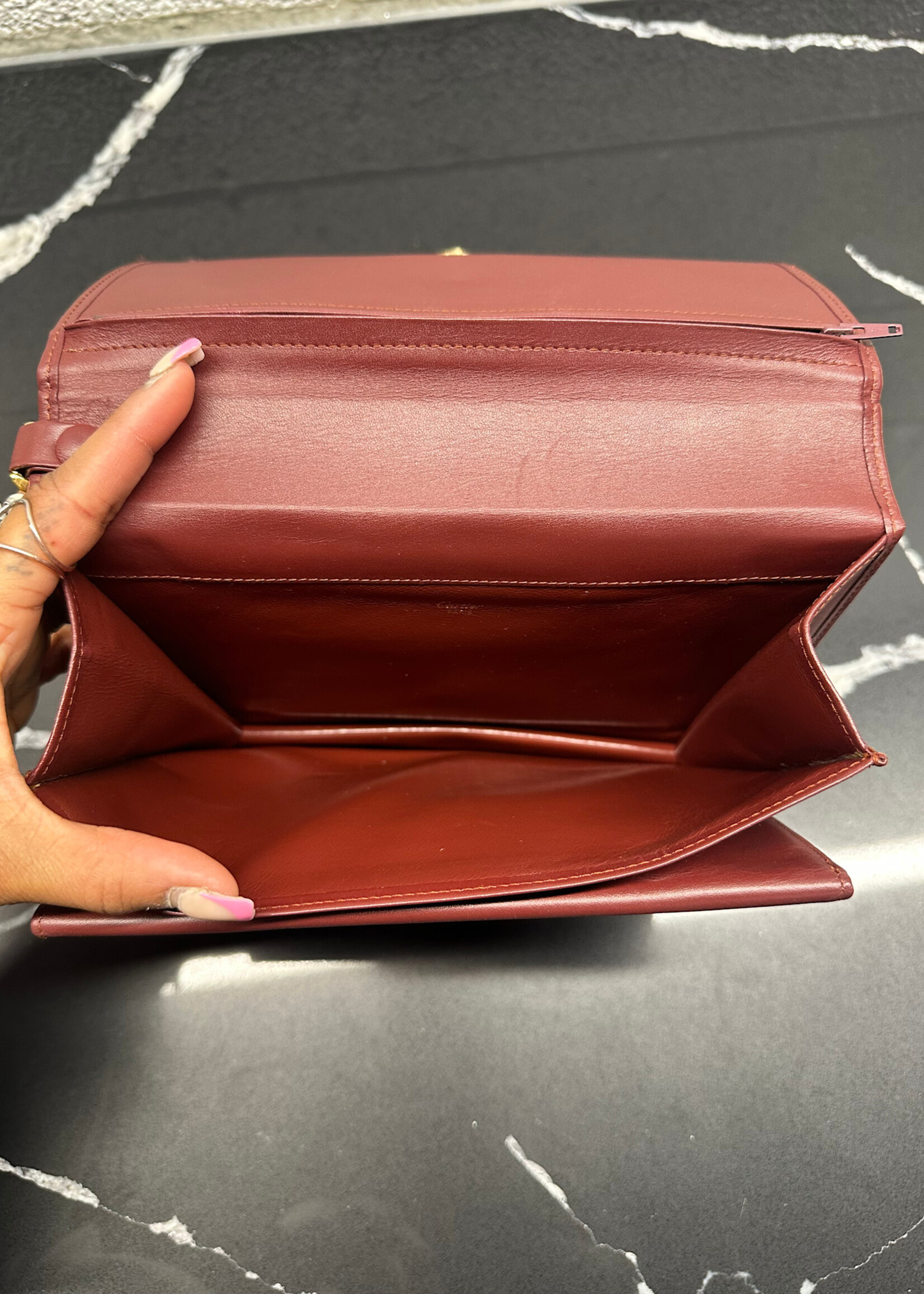 Cartier Vintage Clutch