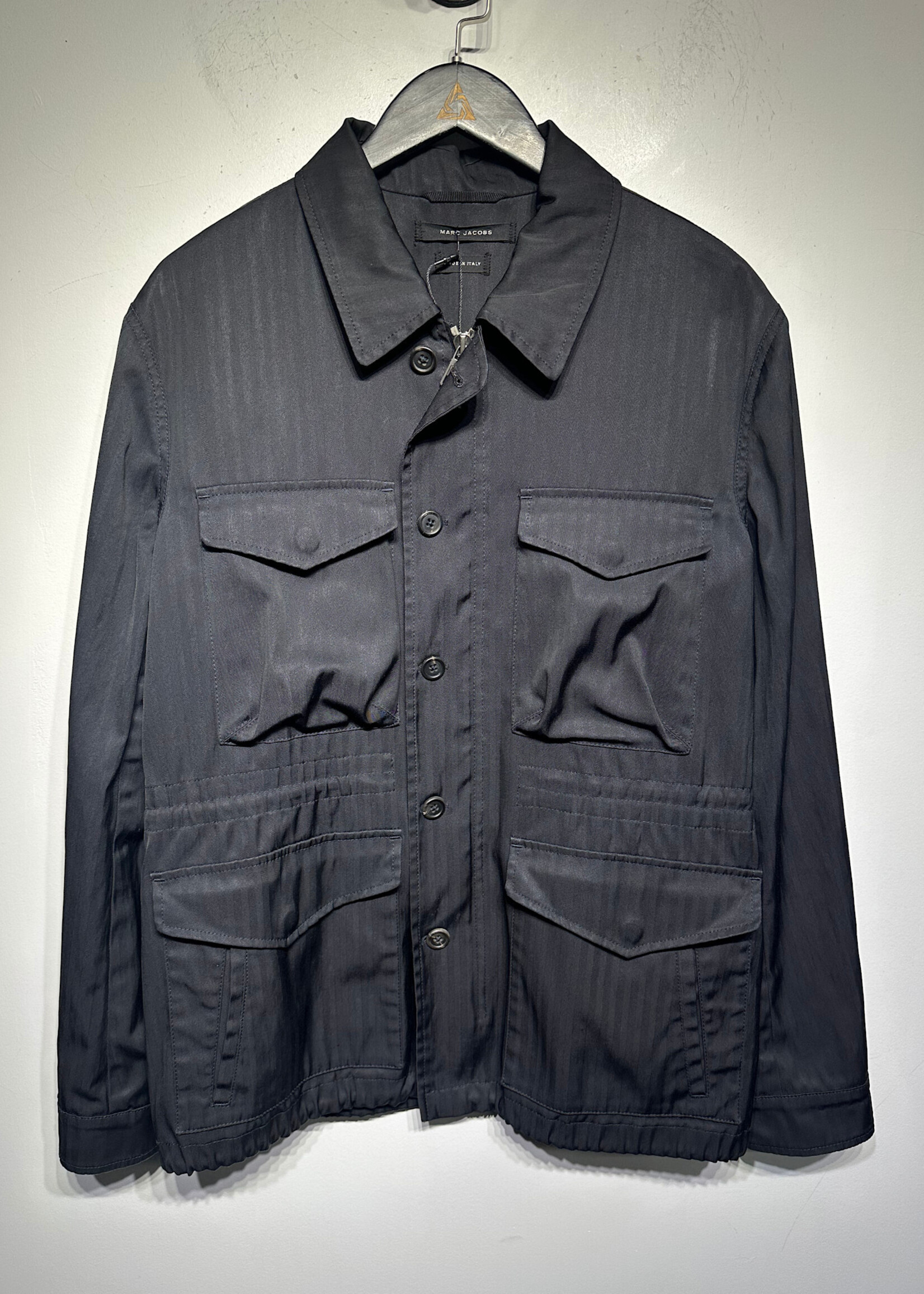 Marc Jacobs Black Nylon Jacket Masc L