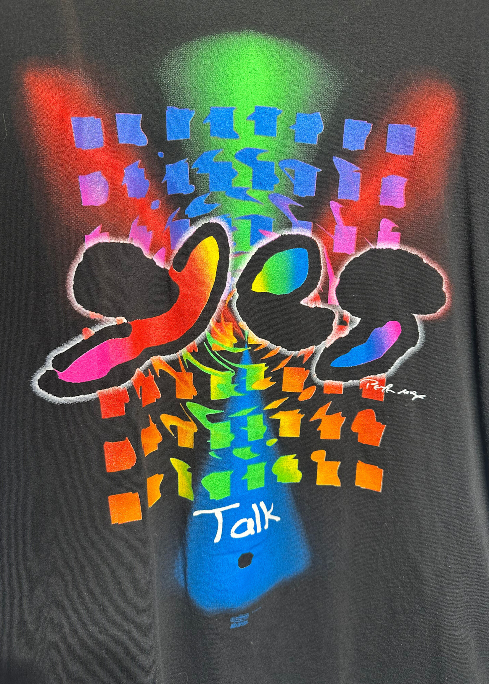 94 YES Peter Max Tour Tee L
