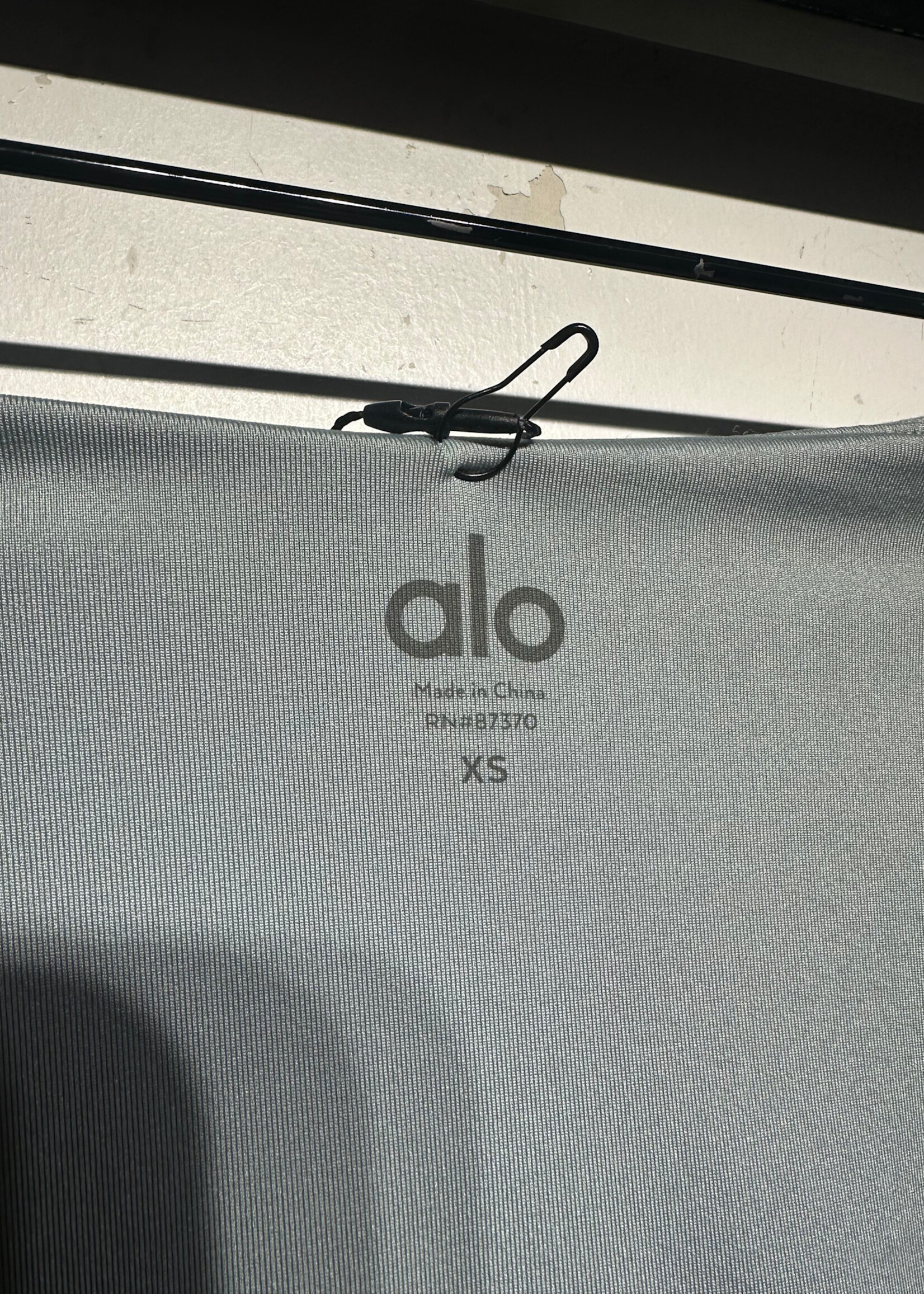 ALO Light Blue Corset LS XS