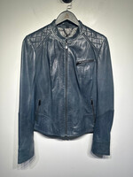 BOD & CHRISTENSEN BLUE MOTO JACKET L
