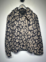 NWT Rag & Bone Alfie Animal Print Wool Jacket L