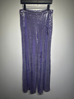 Halston Emilia Lilac Sequin Pant Fem 30