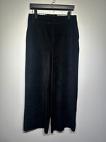 ALO Black Wide Leg Cord Pants Unisex 30