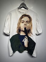 Kurt Cobain Jumbo Graphic Boot L AS IS