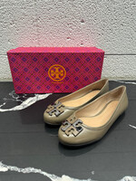 Tory Burch Lowell Grey Flats 6.5