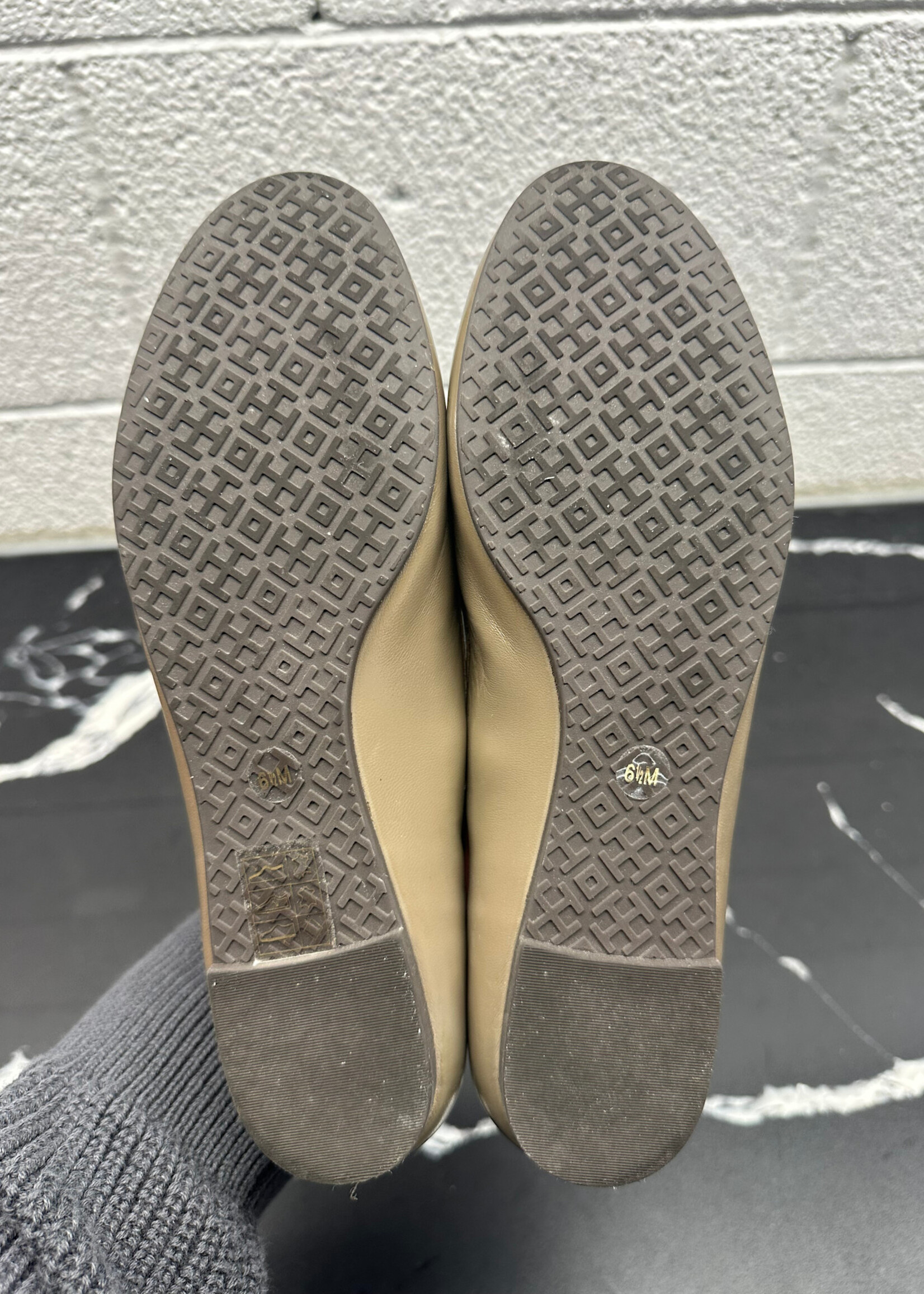 Tory Burch Lowell Grey Flats 6.5