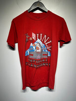 90S UNLV NATIONAL CHAMPION RED TEE M
