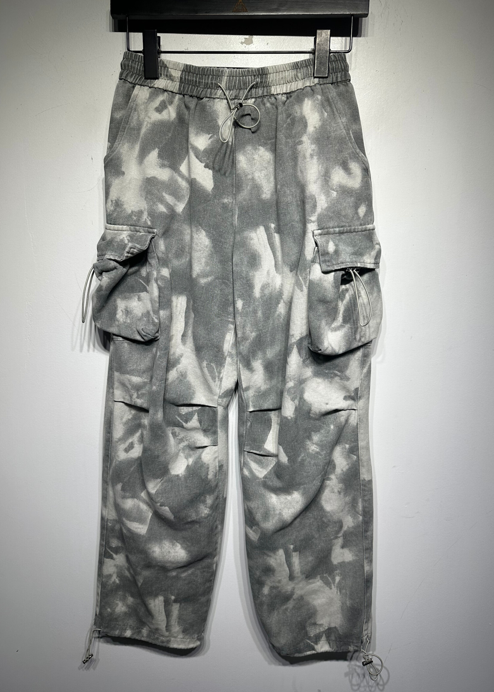 Micas Grey Washed Cinch Cargos 24-26