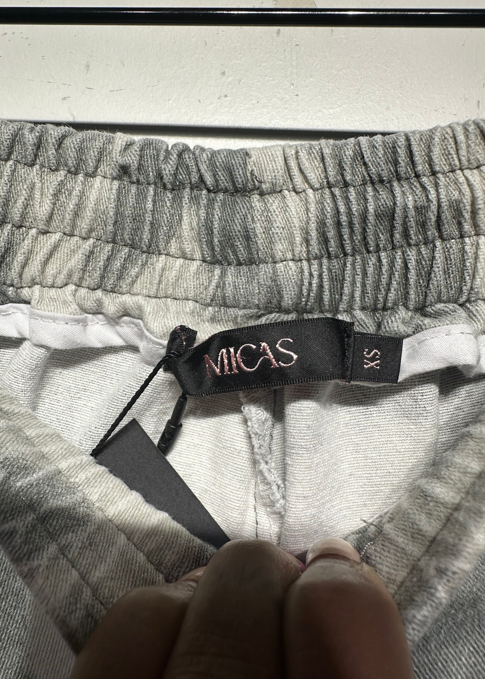 Micas Grey Washed Cinch Cargos 24-26