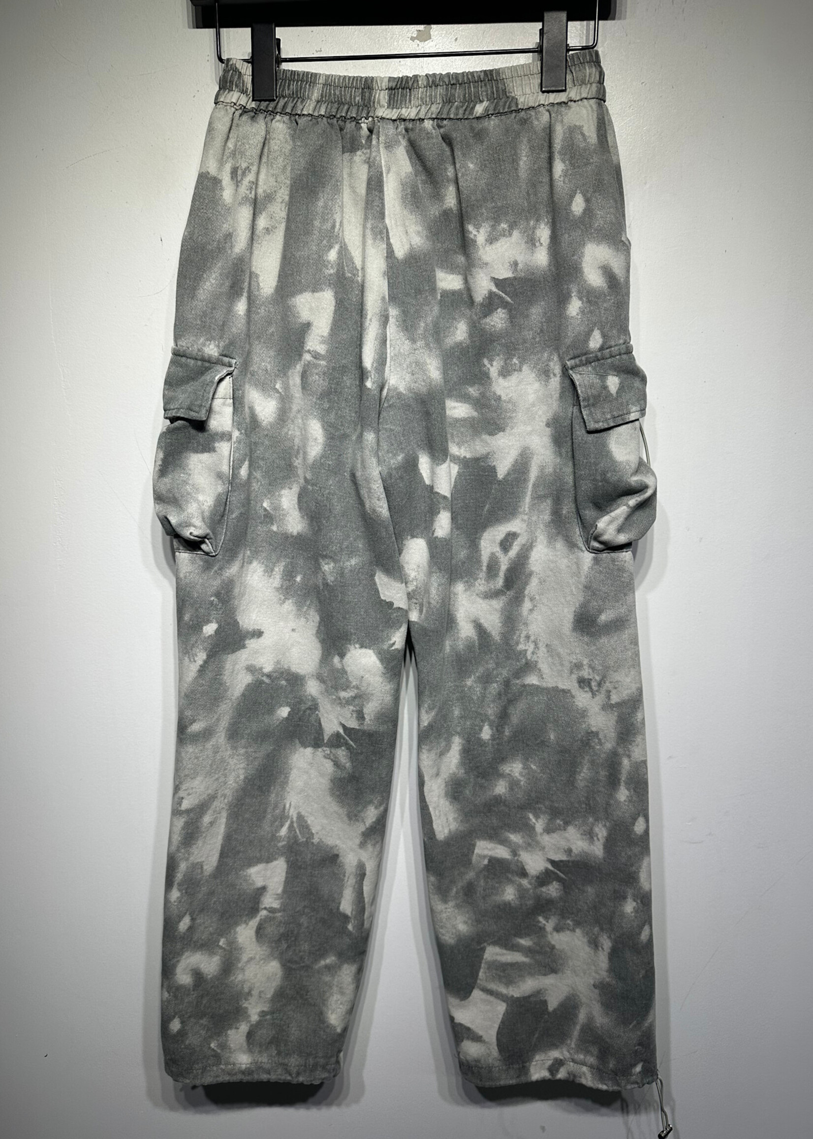 Micas Grey Washed Cinch Cargos 24-26