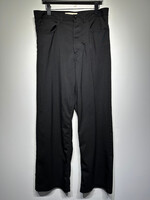 Marni Black Wide Leg Trouser Masc 36