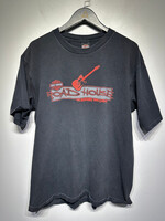 97 Harley Roadhouse Wisconsin Black Tee As Is XL