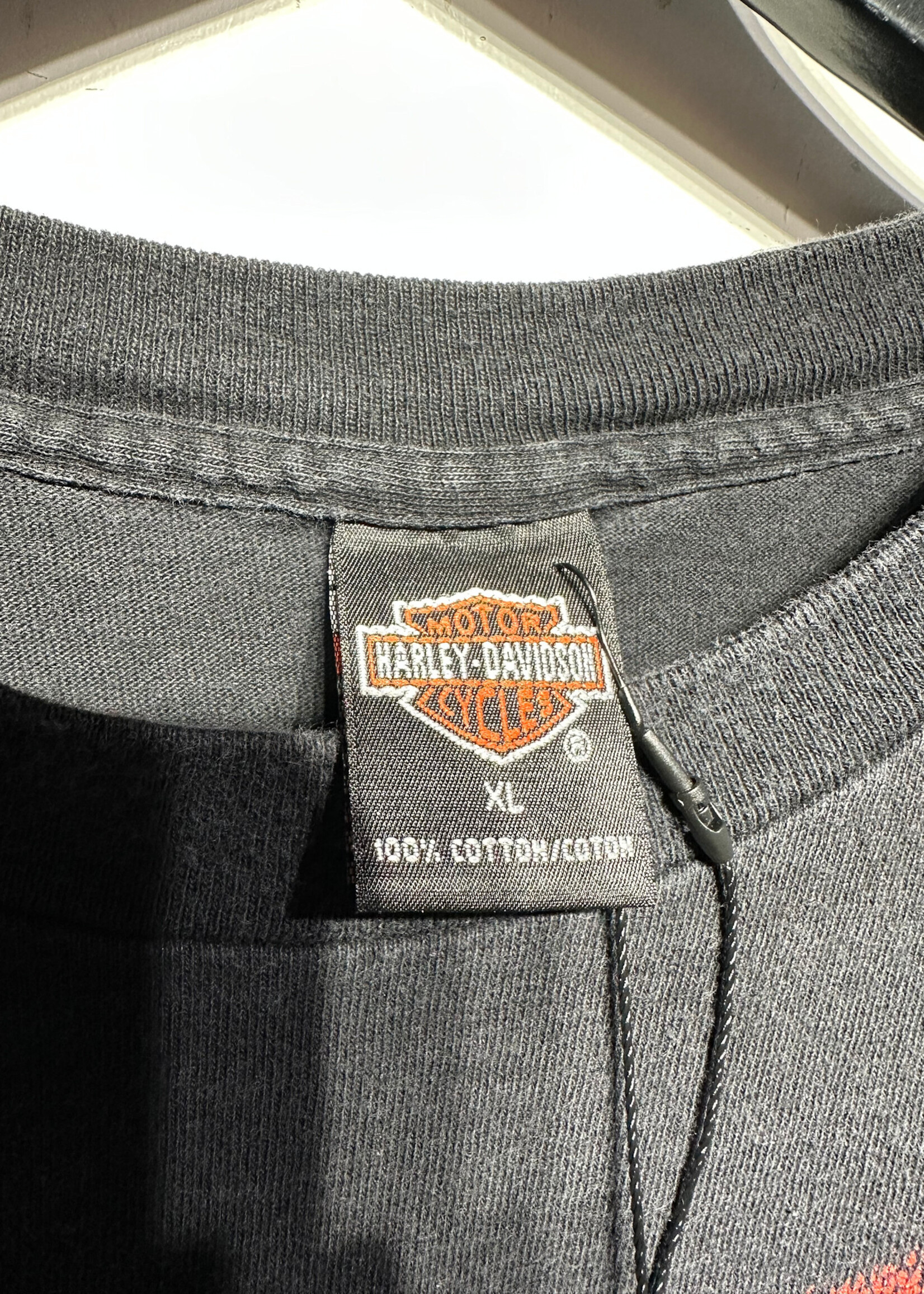 97 Harley Roadhouse Wisconsin Black Tee As Is XL