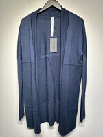 Lululemon Dark Blue Cardigan 6/S
