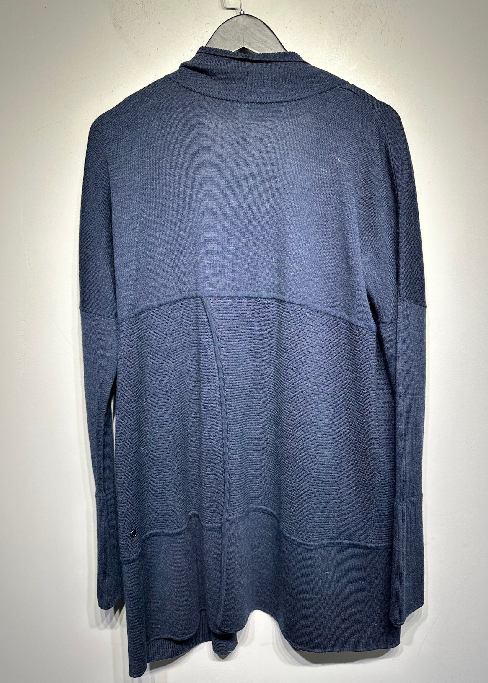 Lululemon Dark Blue Cardigan 6/S