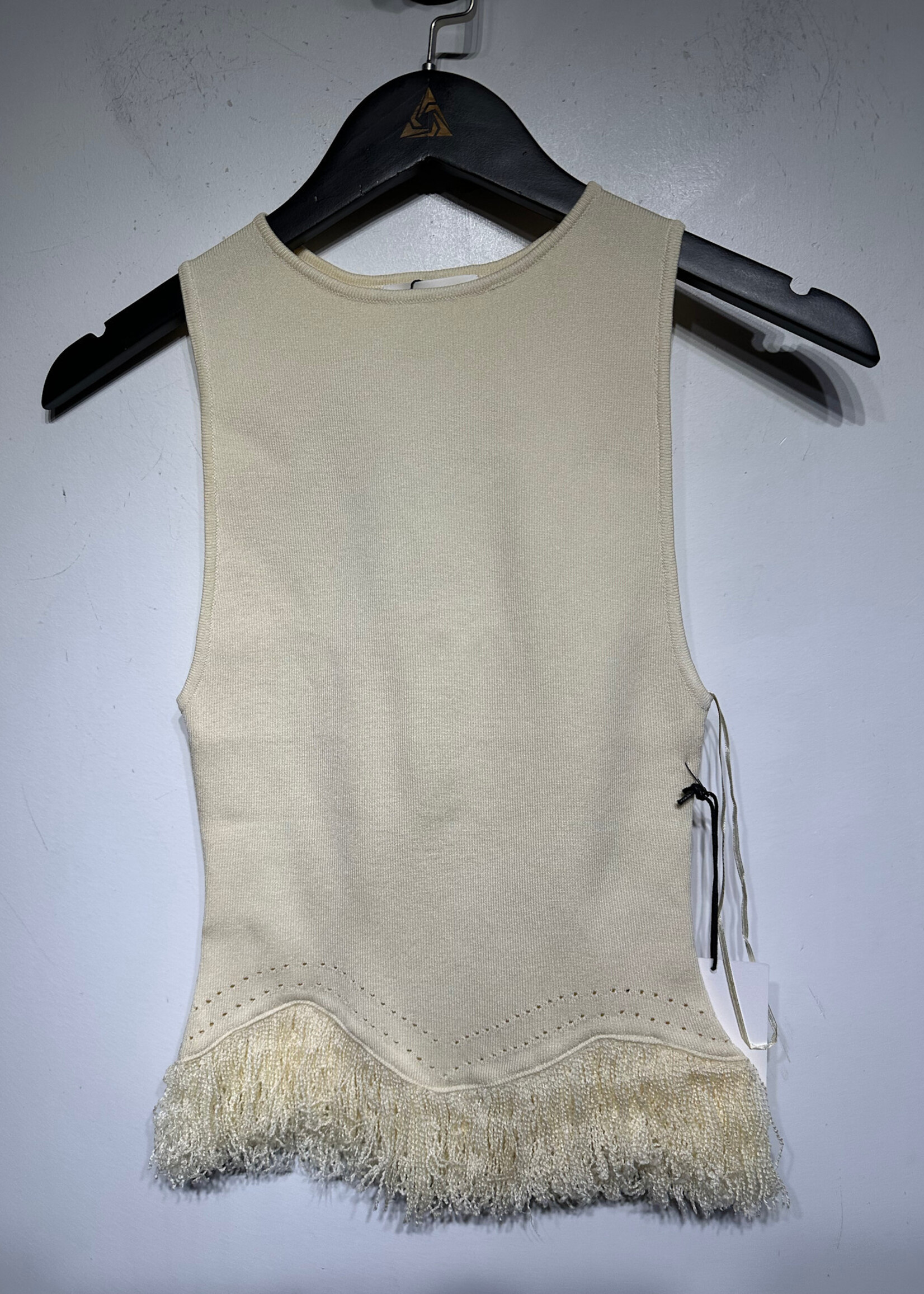 NWT Whiteroom + Cactus White Fringe 2PC Set XS