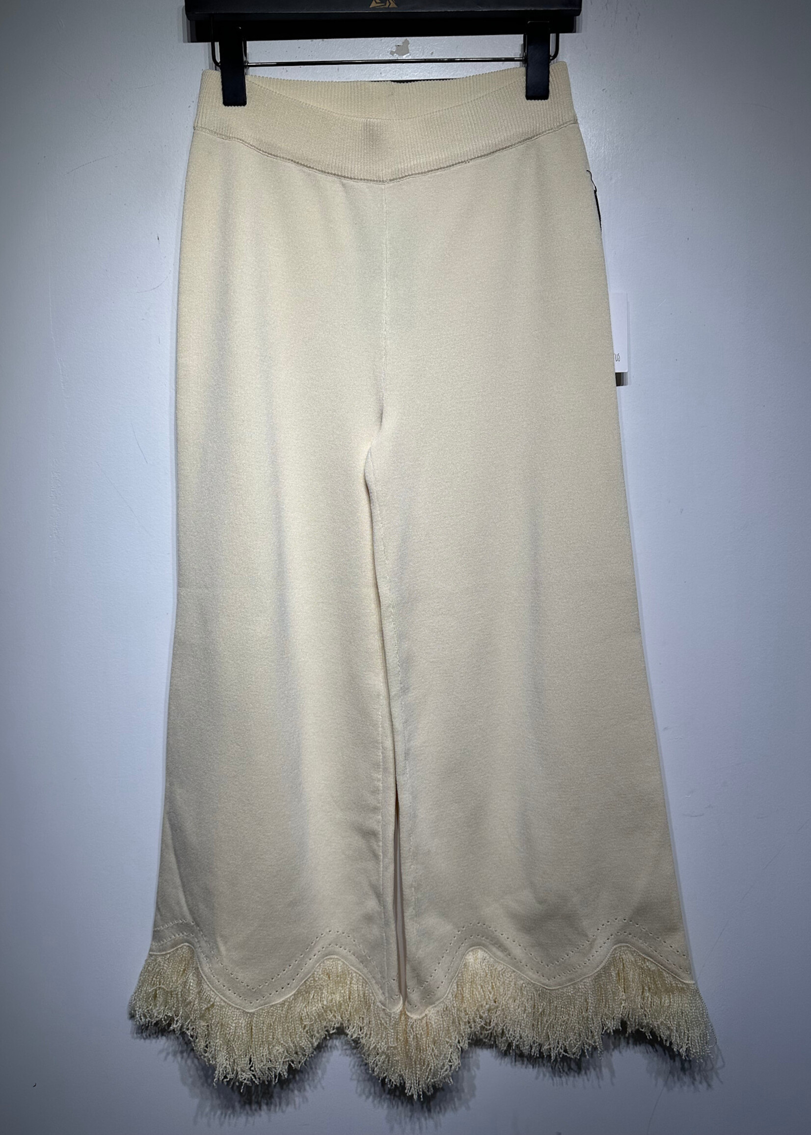 NWT Whiteroom + Cactus White Fringe 2PC Set XS