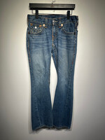True Religon Joey Big T Mid Wash Denim 28"