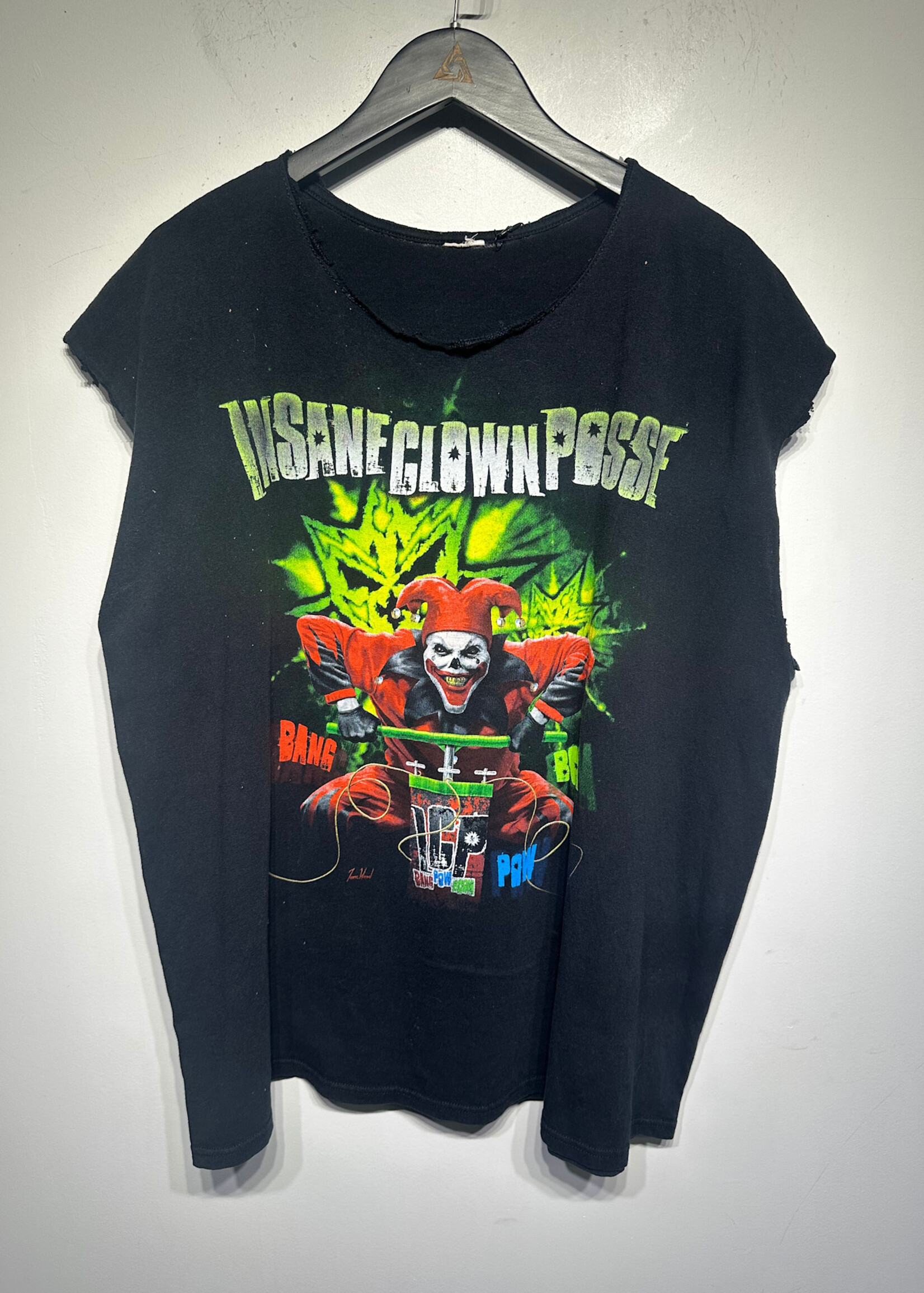 Insane Clown Posse Black Distressed Tank Masc XXL