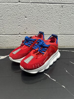 Versace Chain Reaction Red 2 Chainz Sneakers Fem 8