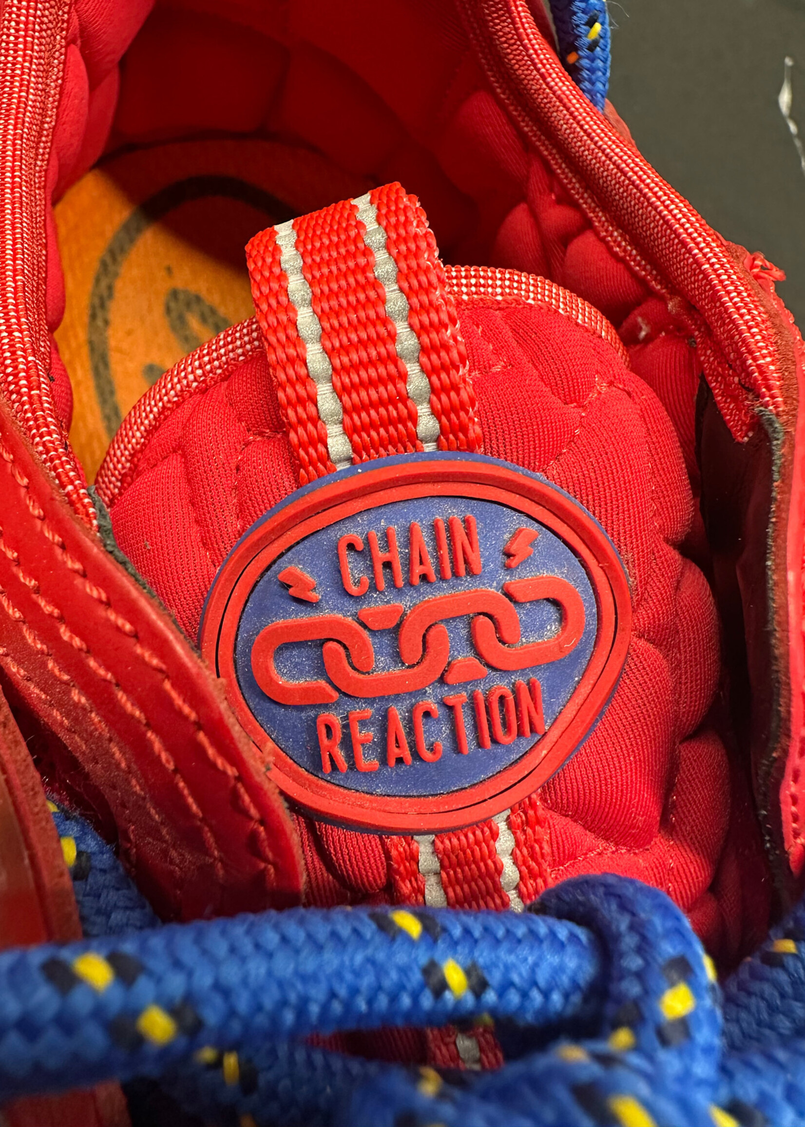 Versace Chain Reaction Red 2 Chainz Sneakers Fem 8