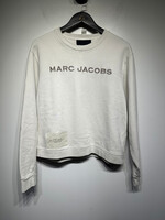 Marc Jacobs White Crewneck Sweatshirt Fem L