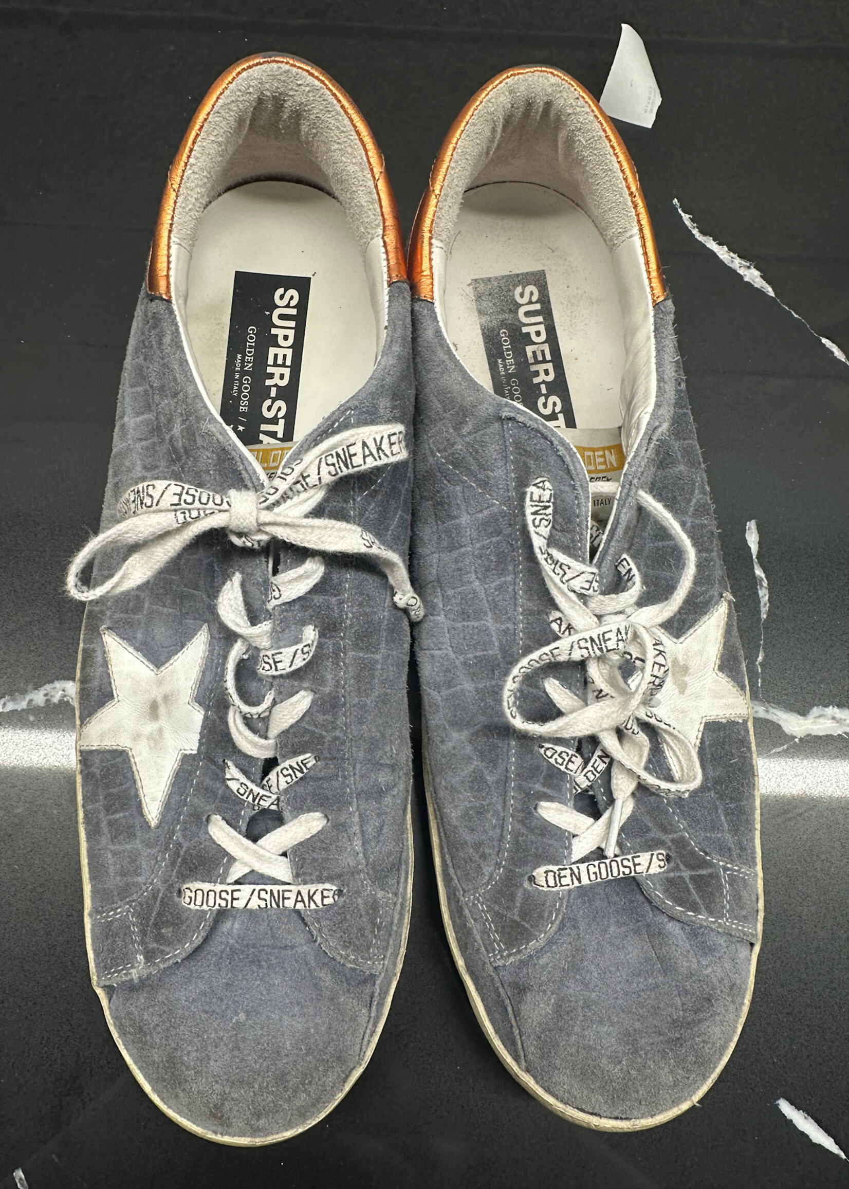 Golden Goose Blue Croc Sneakers 46 (13)