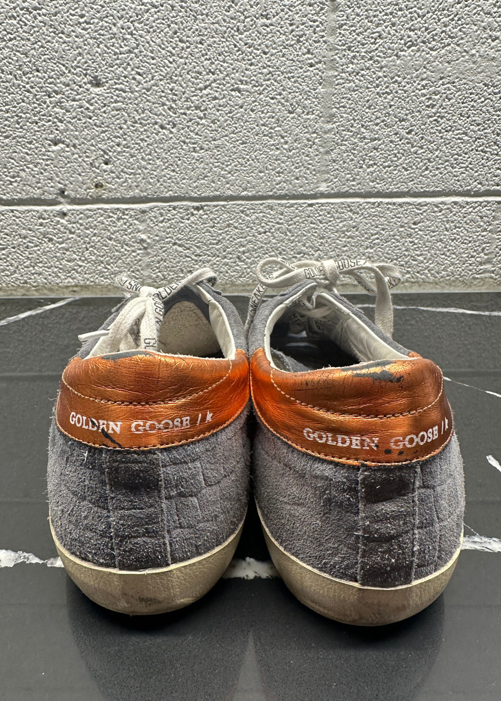 Golden Goose Blue Croc Sneakers 46 (13)