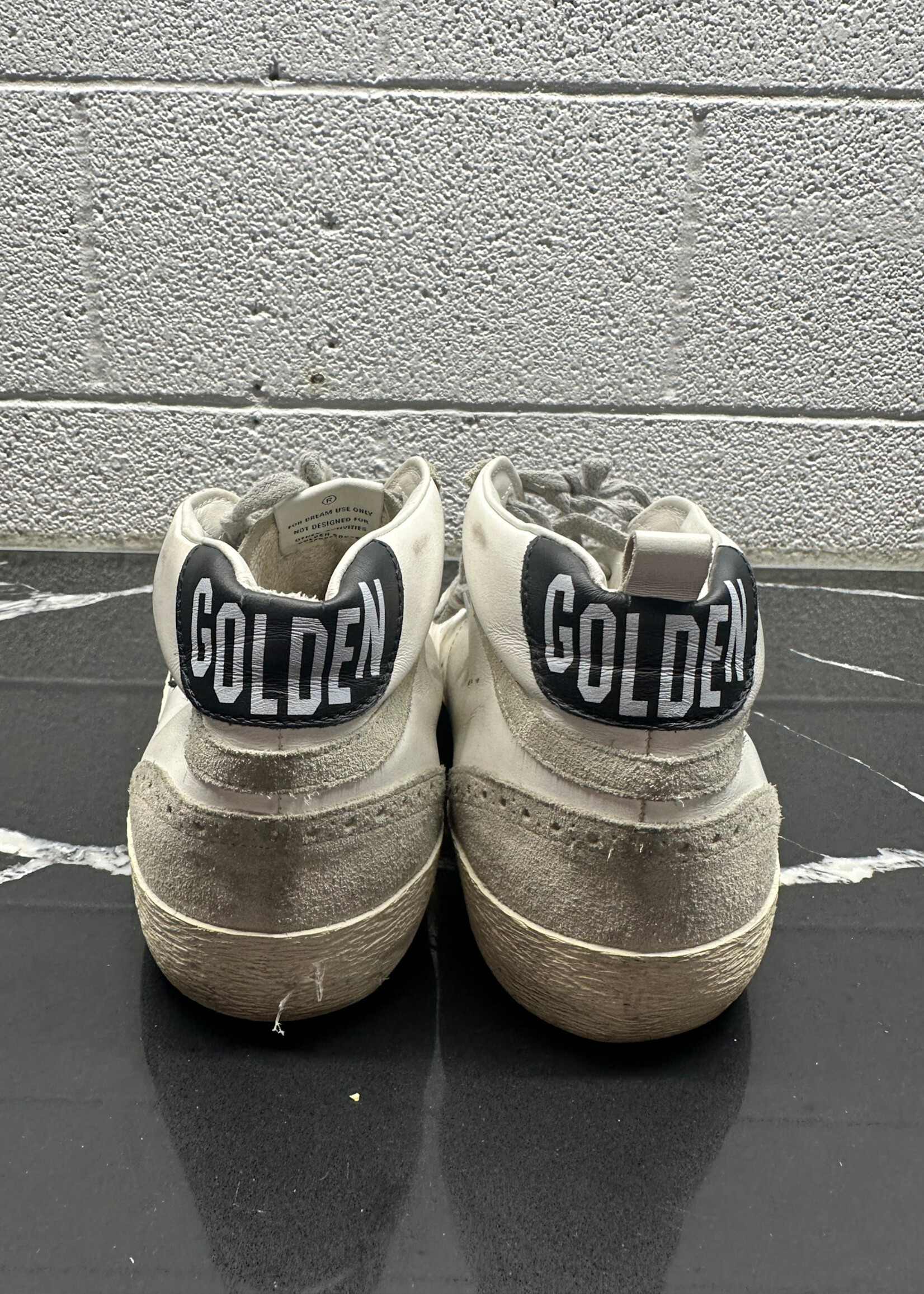 Golden Goose White/Grey/Black Mid Sneakers 46 (13)