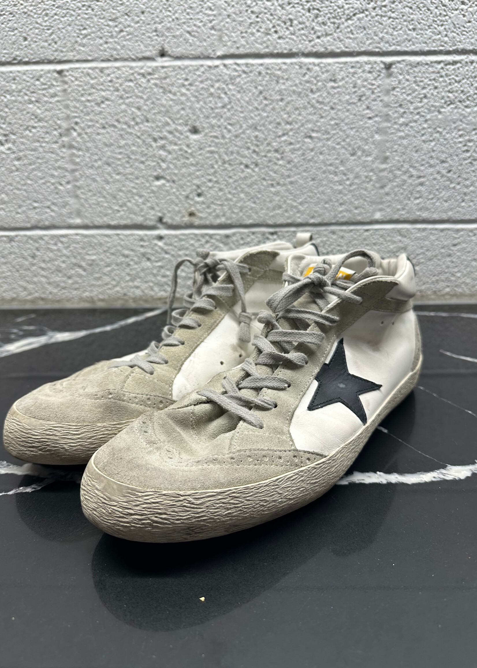 Golden Goose White/Grey/Black Mid Sneakers 46 (13)