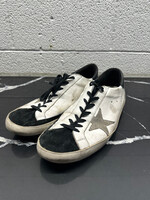 Golden Goose Black Suede Toe Sneakers 46 (13)