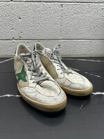 Golden Goose Green Star Silver Laces 46/ 13