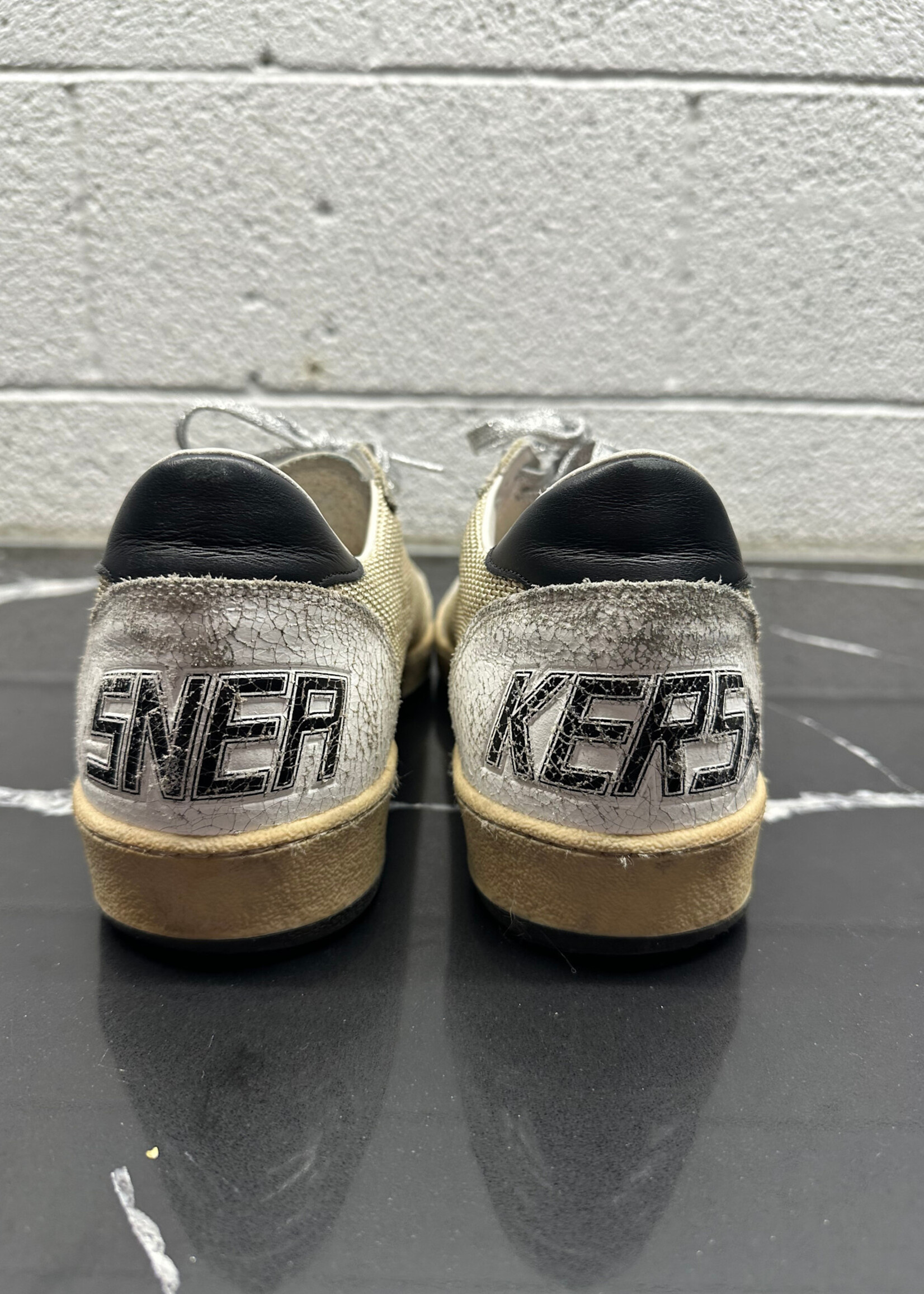 Golden Goose Green Star Silver Laces 46/ 13