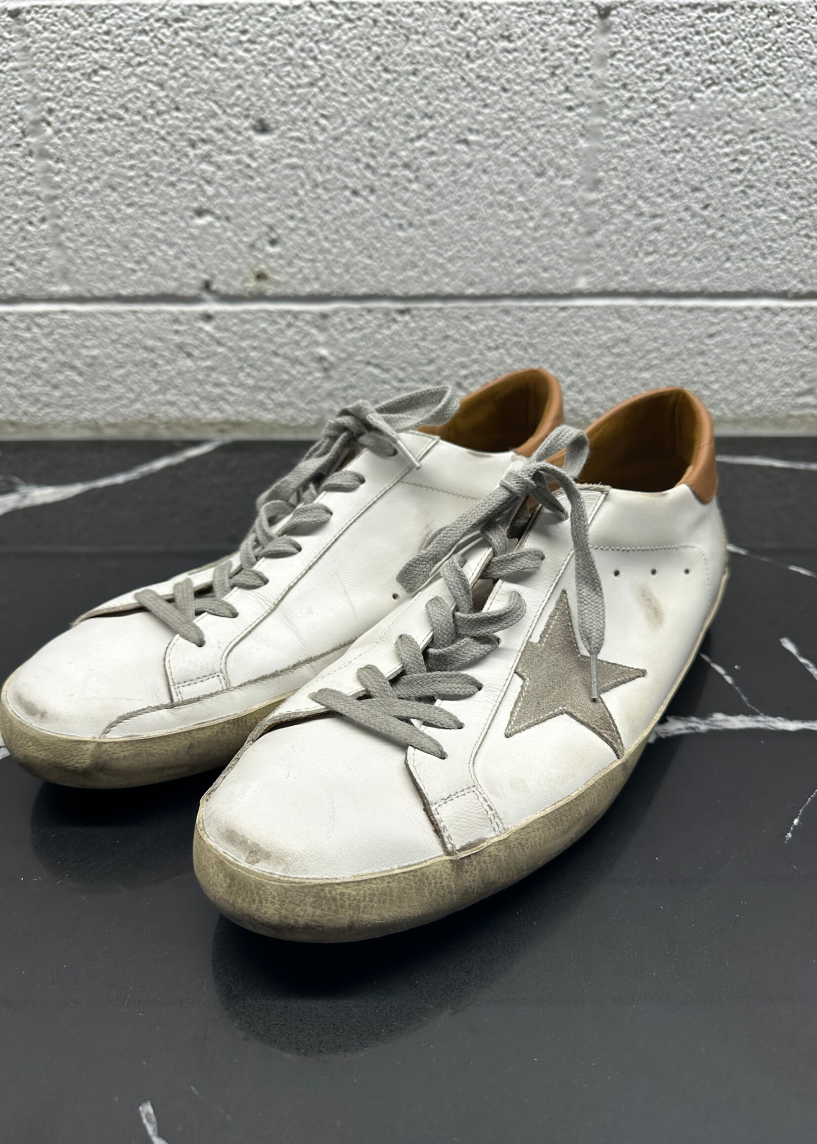 Golden Goose White/Grey/Brown Sneakers 46 (13)